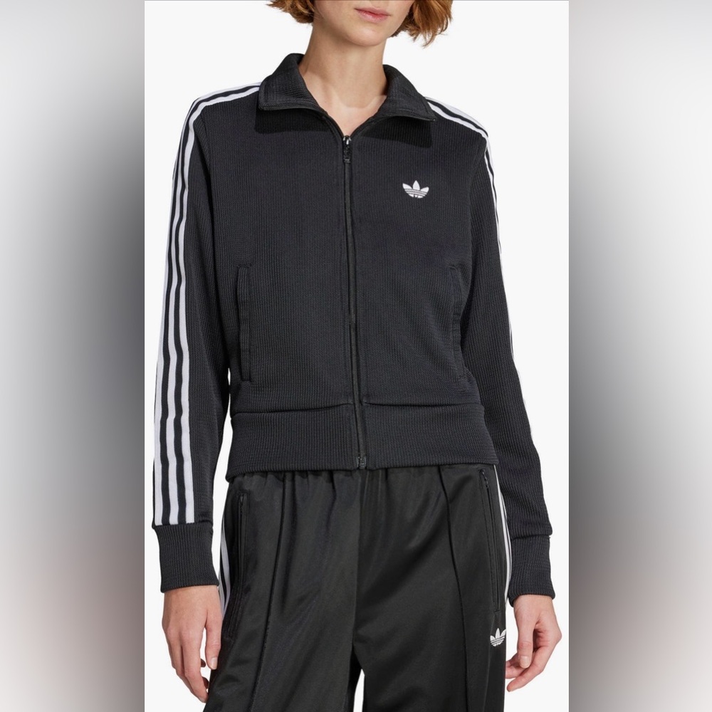 NWT adidas Firebird Adicolor Knit Track Jacket